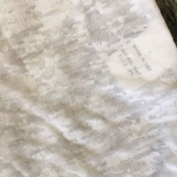 ALL AMERICAN MAMA Sheer Tee 1/M 1/L - Picture 4 of 12